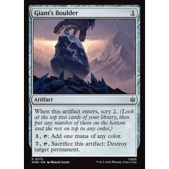 Giant's Boulder