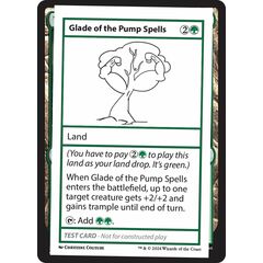 Glade of the Pump Spells