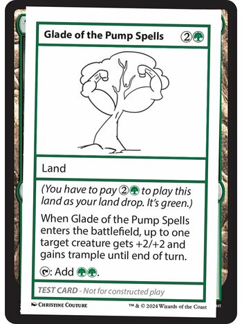 Glade of the Pump Spells