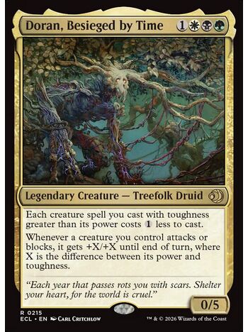 Doran, Besieged by Time