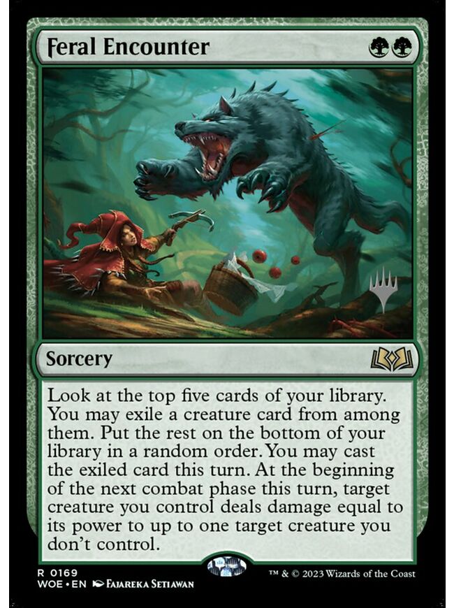 Feral Encounter