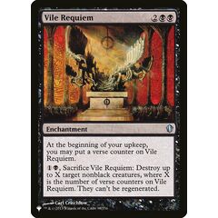 Vile Requiem