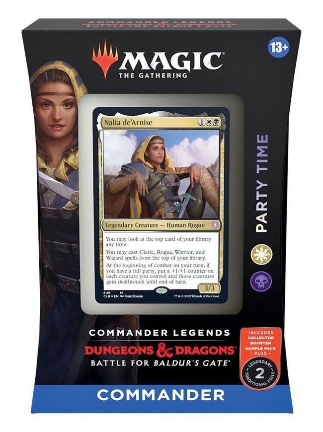 Commander Legends: Battle for Baldur's Gate - Party Time Commander Deck