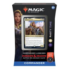 Commander Legends: Battle for Baldur's Gate - Party Time Commander Deck