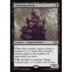 Chittering Witch