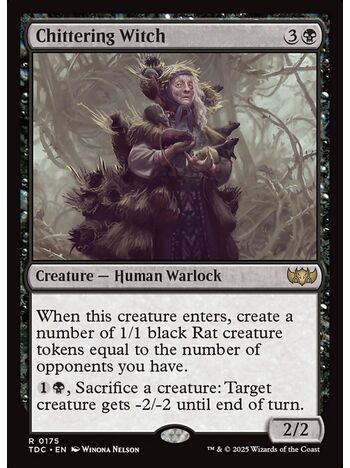 Chittering Witch
