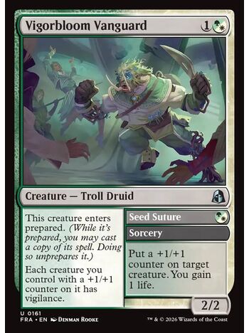 Vigorbloom Vanguard // Seed Suture