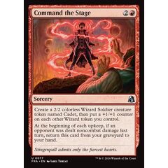 Command the Stage