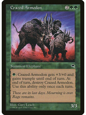 Crazed Armodon