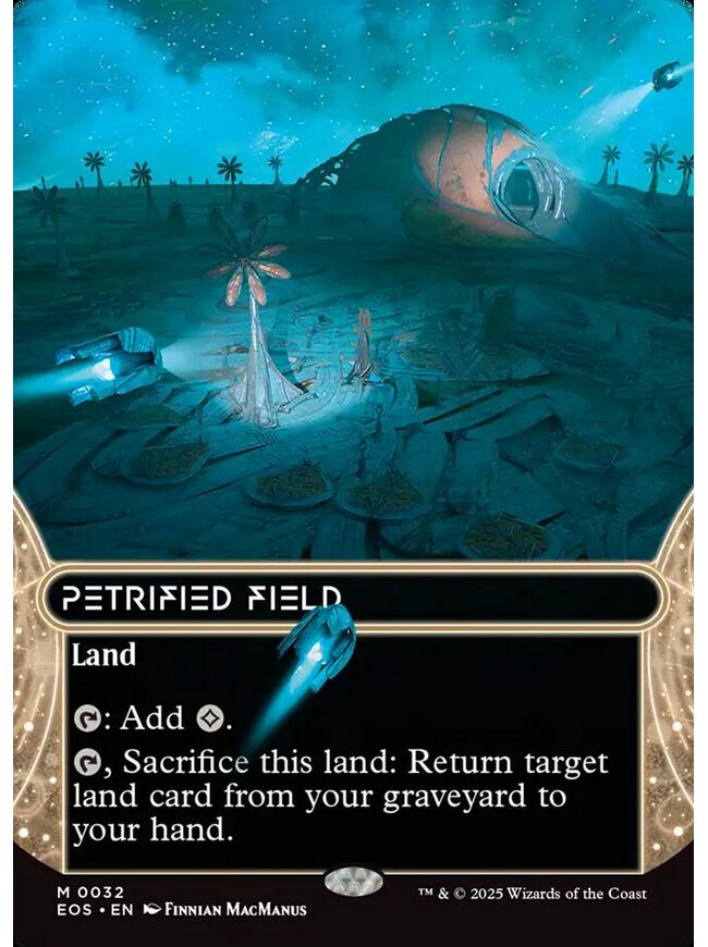 Petrified Field