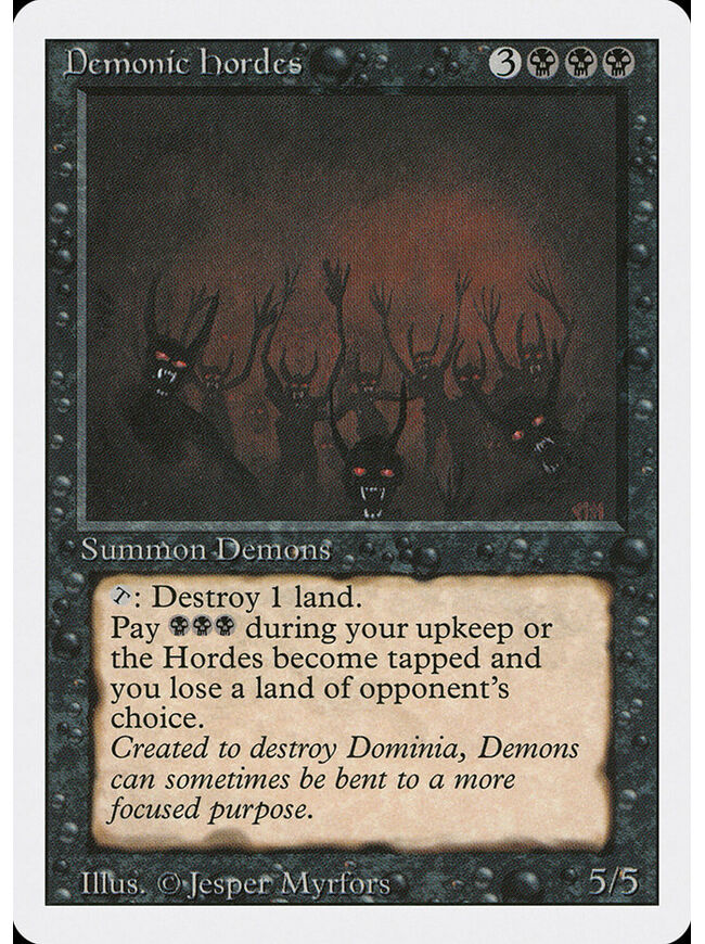 Demonic Hordes