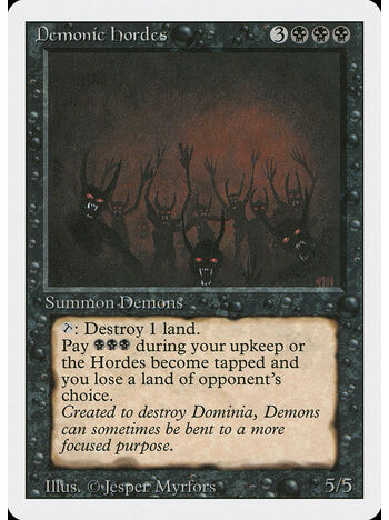 Demonic Hordes