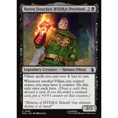 Baron Strucker, HYDRA Overlord