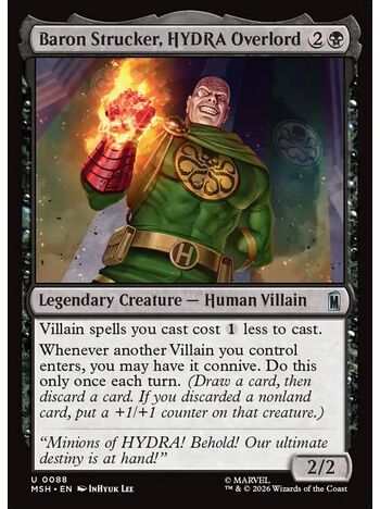 Baron Strucker, HYDRA Overlord