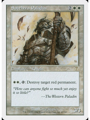 Southern Paladin