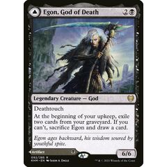Egon, God of Death // Throne of Death