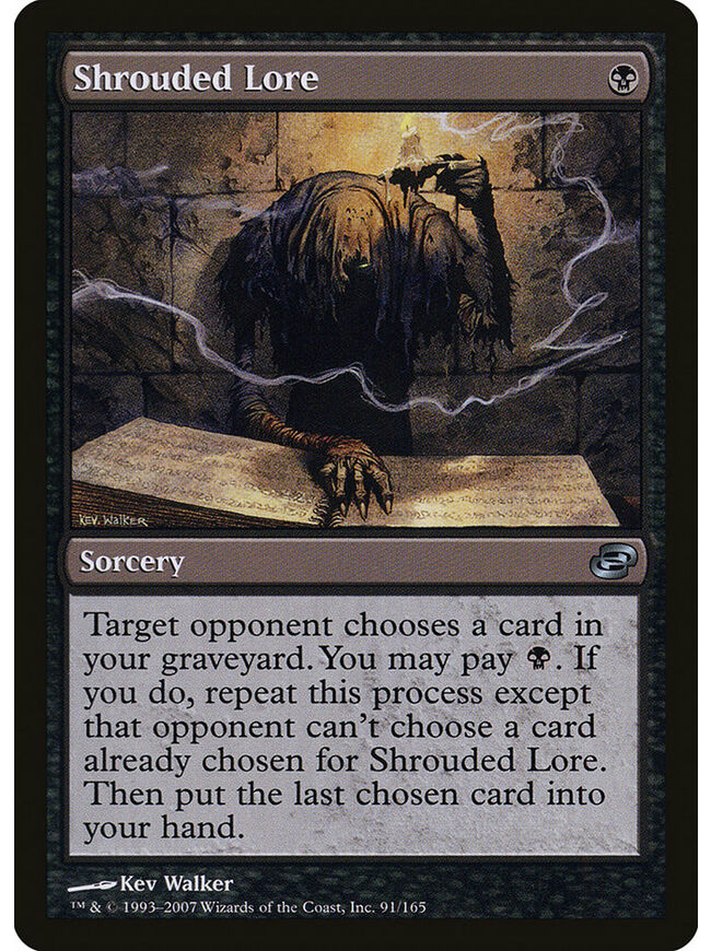 Shrouded Lore