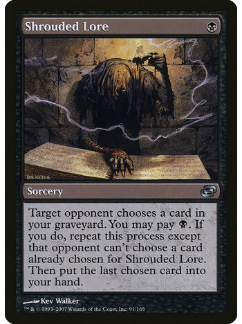 Shrouded Lore