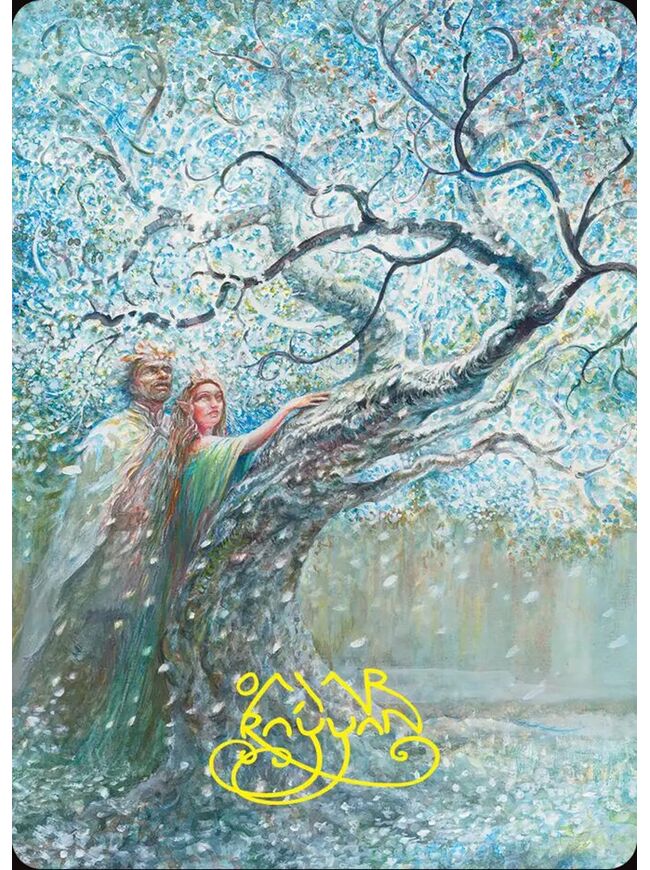 Flowering of the White Tree // Flowering of the White Tree (Art Series)