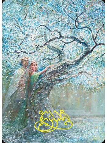 Flowering of the White Tree // Flowering of the White Tree (Art Series)
