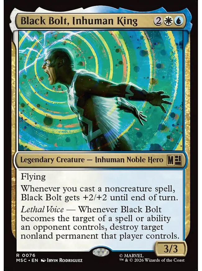 Black Bolt, Inhuman King