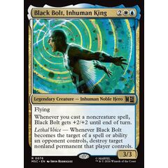 Black Bolt, Inhuman King