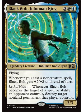 Black Bolt, Inhuman King