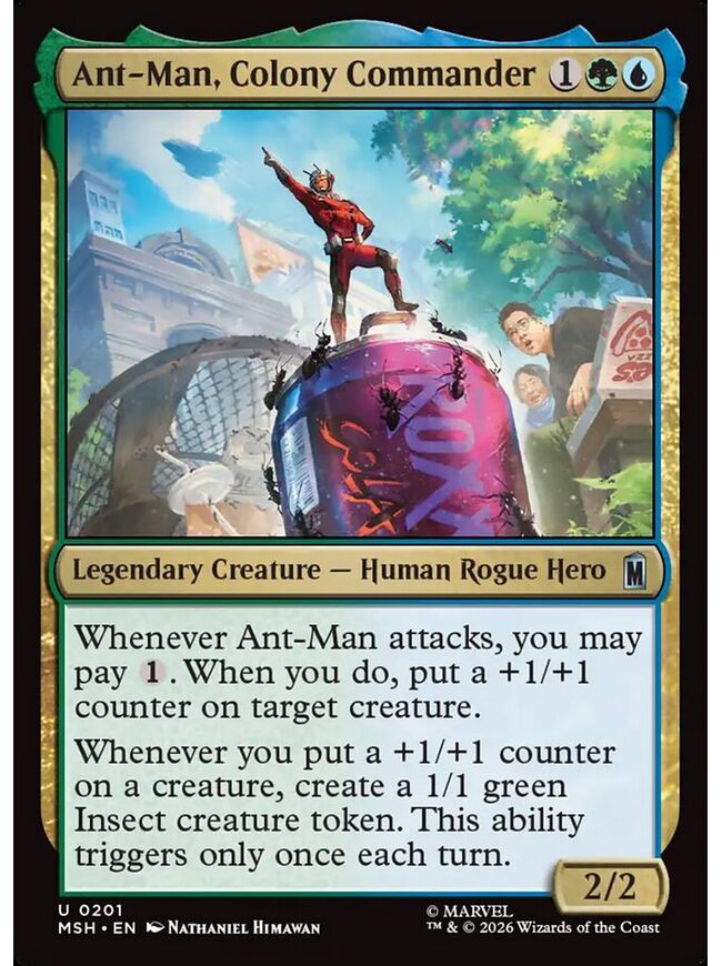 Ant-Man, Colony Commander
