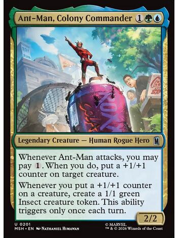 Ant-Man, Colony Commander