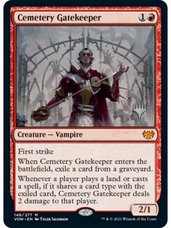 Cemetery Gatekeeper