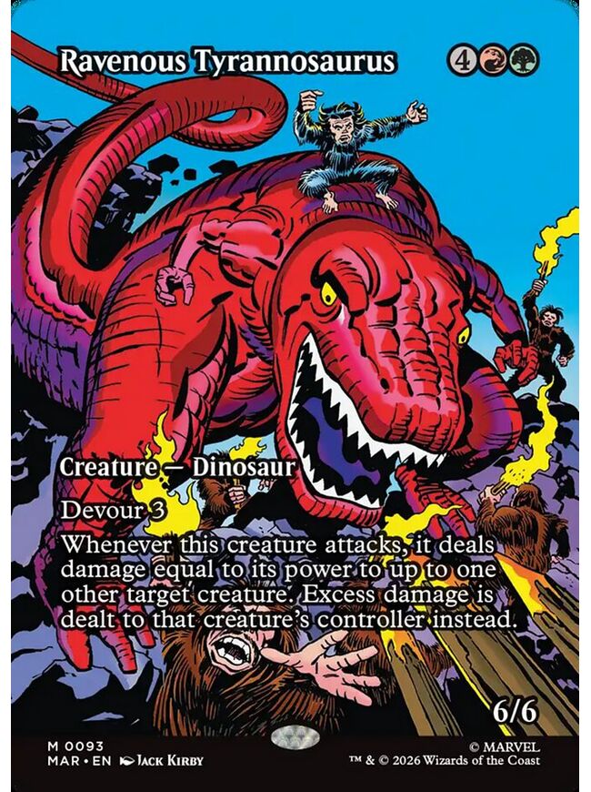 Ravenous Tyrannosaurus