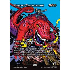 Ravenous Tyrannosaurus