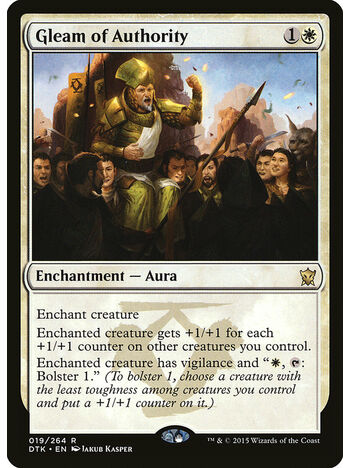 Gleam of Authority