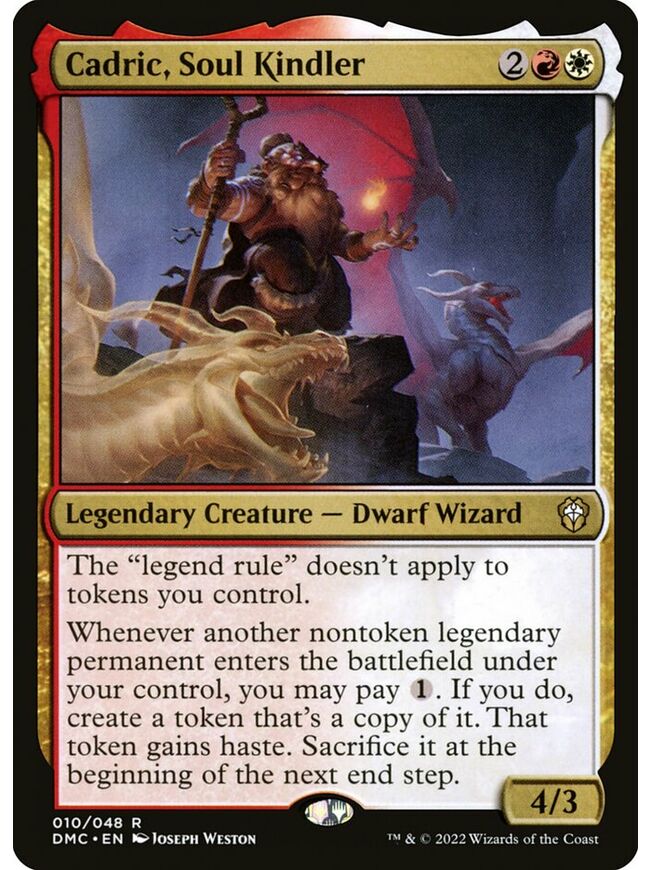 Cadric, Soul Kindler
