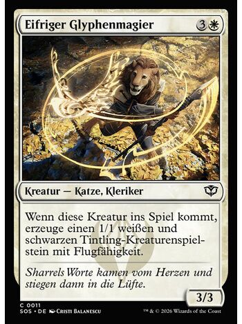 Eager Glyphmage
