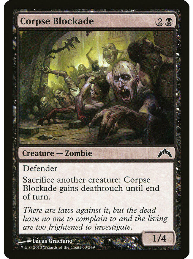 Corpse Blockade
