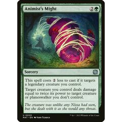 Animist's Might
