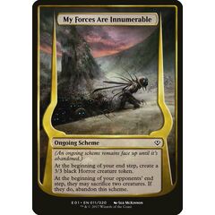 My Forces Are Innumerable