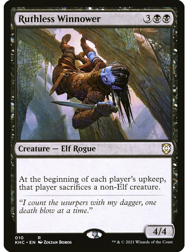 Ruthless Winnower