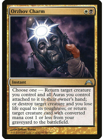 Orzhov Charm