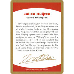 Julien Nuijten Bio