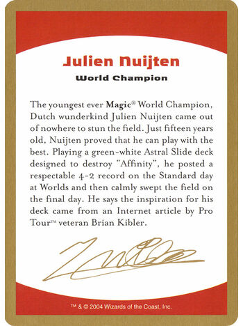Julien Nuijten Bio