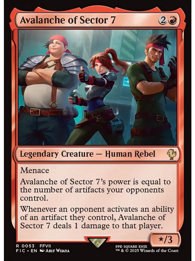 Avalanche of Sector 7