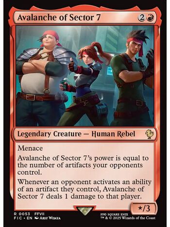 Avalanche of Sector 7