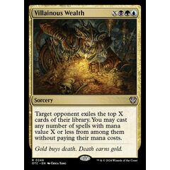 Villainous Wealth