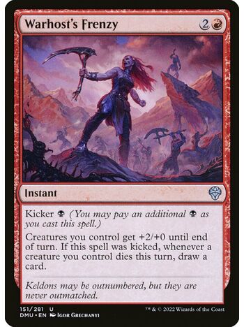 Warhost's Frenzy