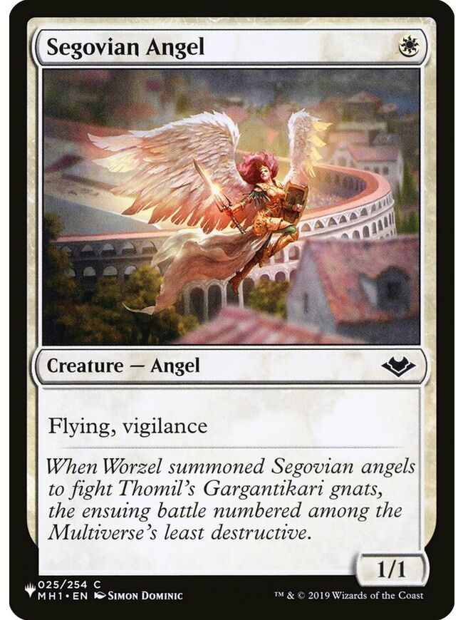 Segovian Angel