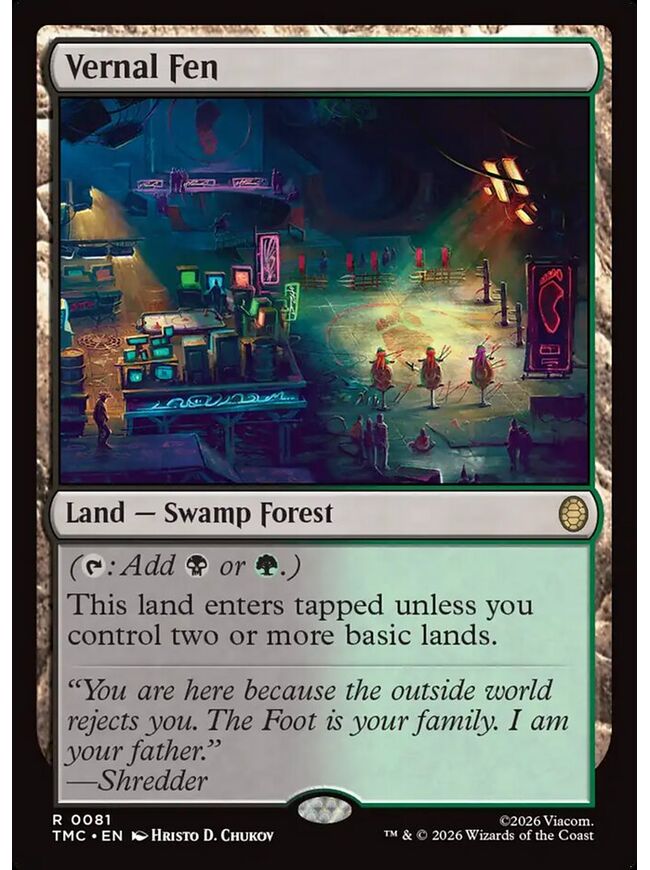 Vernal Fen