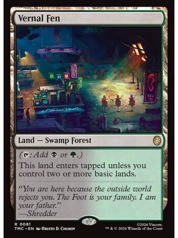 Vernal Fen