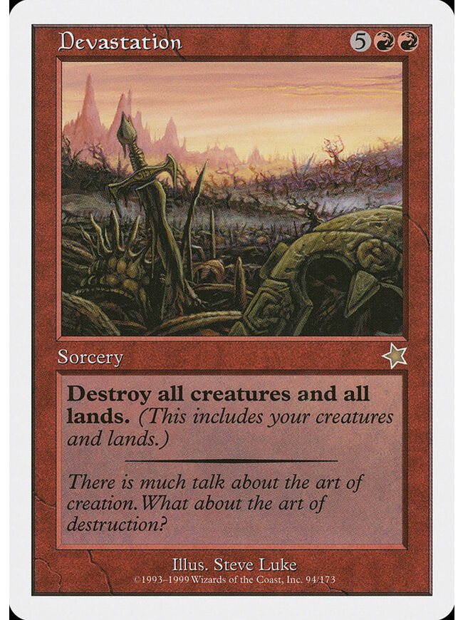 Devastation
